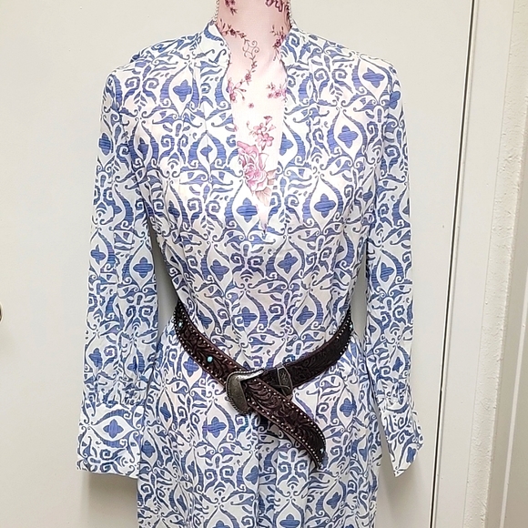 Mille Resort & Travel | Ester Dress in Mykonoz Resortwear - Picture 10 of 14